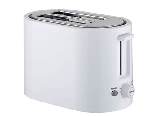 ABANS 2 Slice Pop Up Toaster