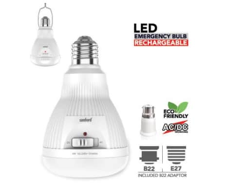 Sanford Rechargeable LED Bulb [5W]