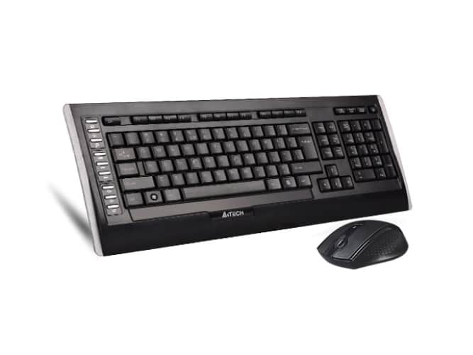 Keyboard A4 Tech W/L 9300f Combo