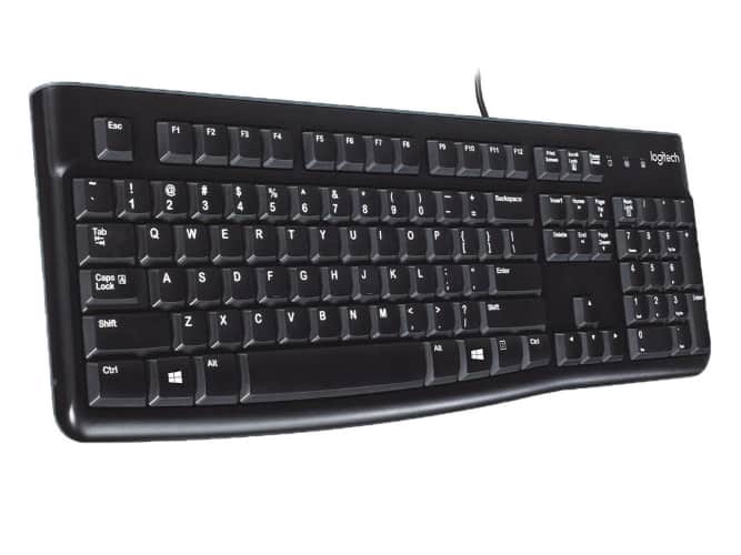 Keyboard Logitech K120 Usb