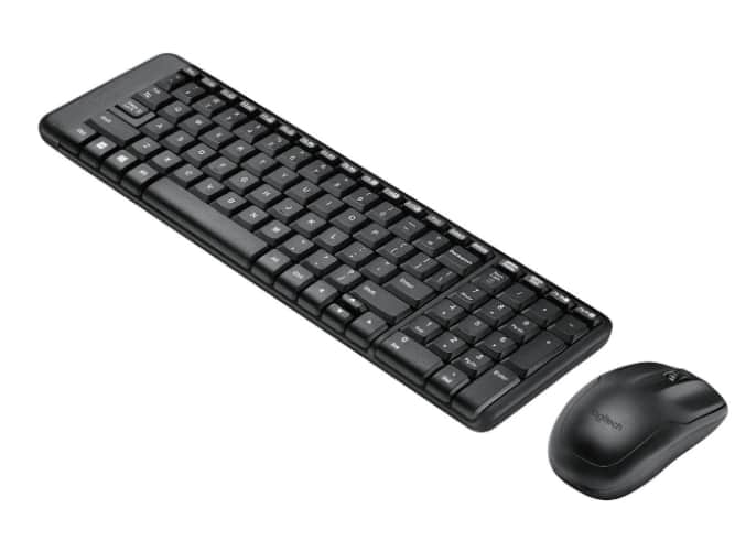 Keyboard Logitech Mk220-Ap W/L Combo