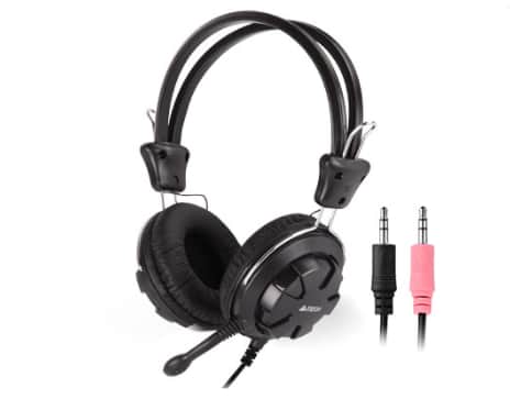 Head Phone A4 Tech Hs-28 I 1xjack(6m)