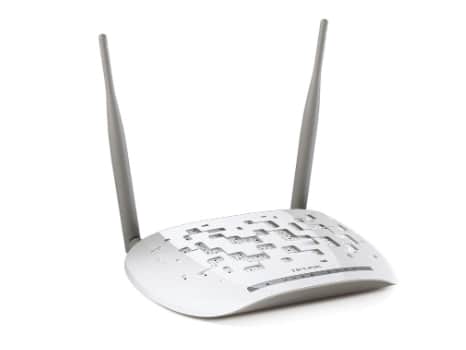 Router Tp-Link Adslw/L 300m Td-W8961n