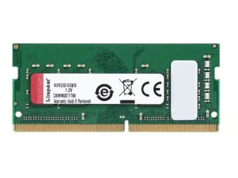 N/B Ram Kingston 8gb DDR4 KVR2666