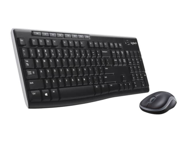 Keyboard Logitech W/L Mk270r Combo