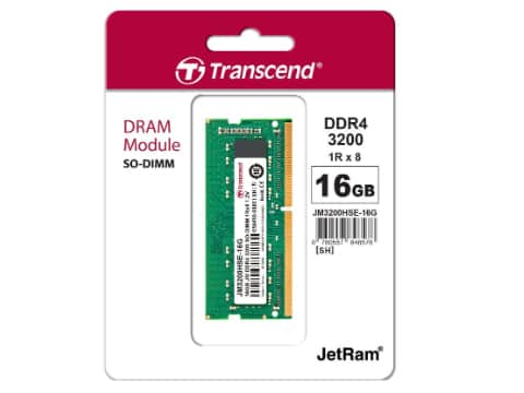 N/B Ram Transcend 16GB DDR4 3200