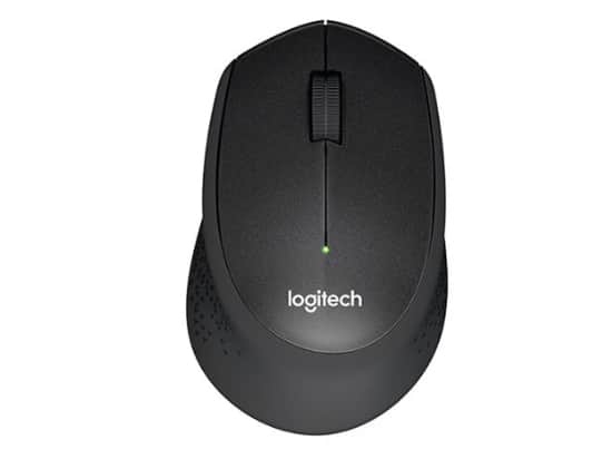 Mouse Logitech W/L M331 Silent