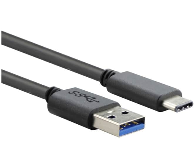 Cable Vcom Usb To Type-C 1m Cu401(Nw)