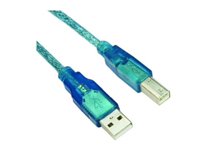 Cable Vcom Usb Printer 1.5m Cu201-T(N/W)