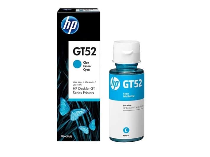 HP GT52 Cyan Ink Bottle 70-ml