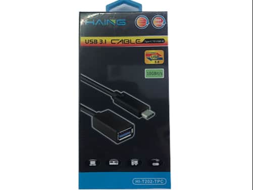 HAING TYPE-C TO USB 3.1 CABLE (Female)