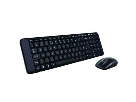 Logitech MK220 Wireless Keyboard and Mouse Combo