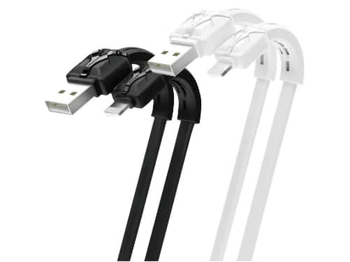 MOXOM USB to Lightening charging iphone cable