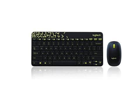 Logitech MK240 Wireless Keyboard and Mouse Combo