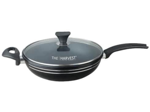 Premium Quality 36CM Wok With Long Handle - Cooking Pot