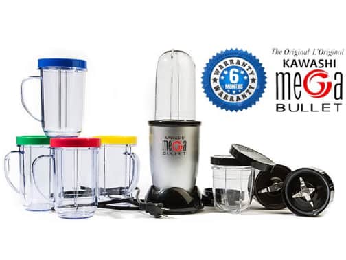 Kawashi Magic Bullet 21 pcs Blender with warranty