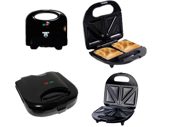 Kawashi Sandwich maker/ Toaster with warranty