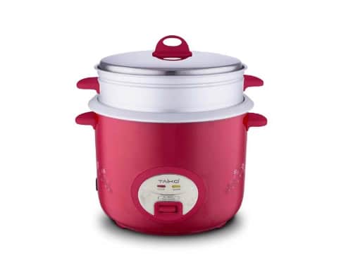 Rice Cooker 2.8L with 1 year warranty