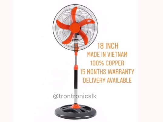18 Inch Vietnam Stand/Pedestal Fan Maxwatt