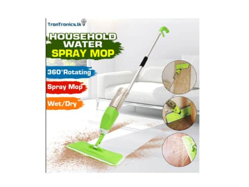 Fungi Proof Healthy Spray Mop with Filling Tank