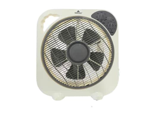 Bright Box Fan BR30-15B with warranty 12 inches