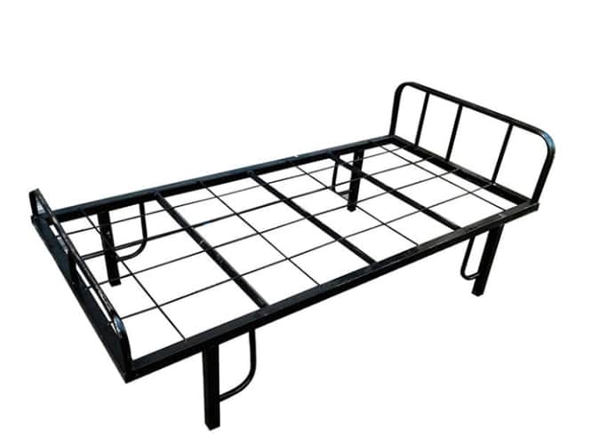 Steel bed