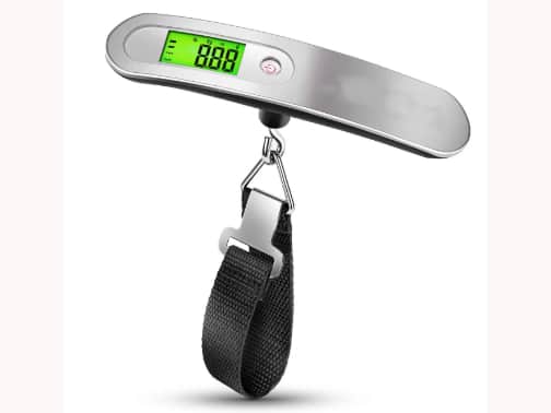 Digital Luggage Scale Gift for Traveler Suitcase