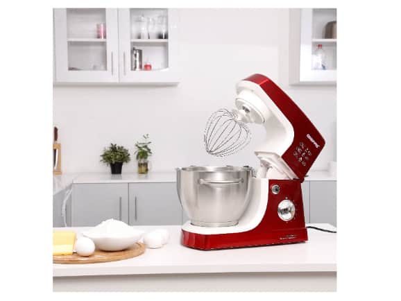 Geepas 3 In 1 600W Stand Mixer Blender – 8 Level S