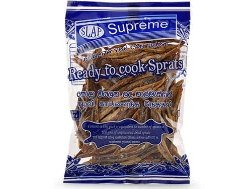 Supreme Ready To Cook Sprats - 100.00 g
