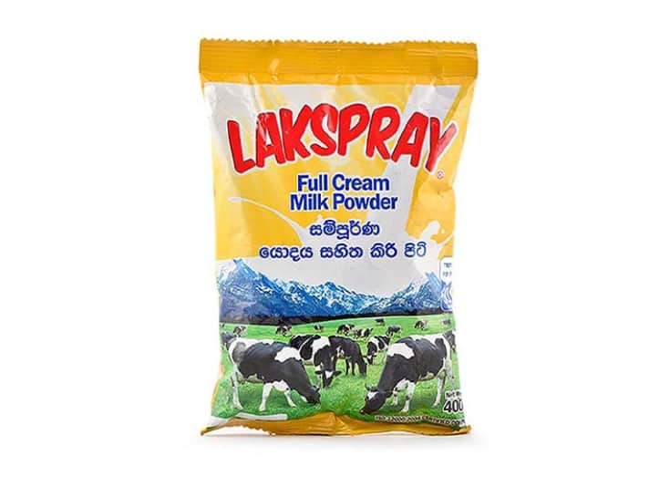 Lakspray Full Cream Milk Powder Pouch 400g / 1Kg