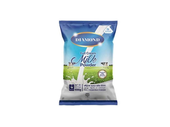 Diamond Full Cream Milk Powder - 400.00 g