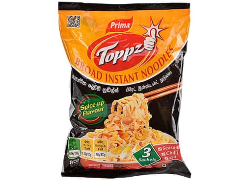 Prima Toppz Noodles - 80.00 g