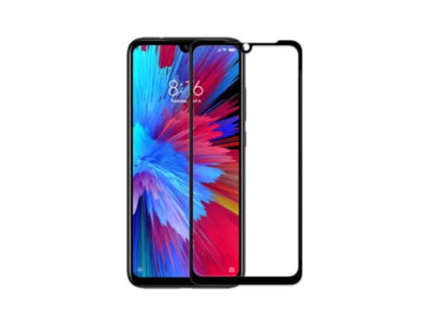 Redmi Note 7S Full Glue Tempered Glass Screen