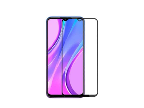 Redmi 9 Prime Full Glue Tempered Glass