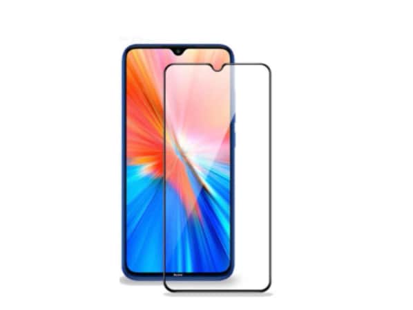Redmi Note 8 2021 Full Glue Tempered Glass