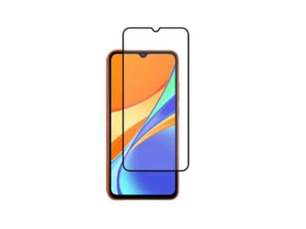 Redmi 9C Full Glue Tempered Glass