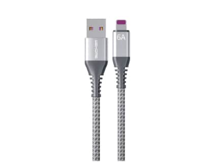 Wekome WDC-169I Raython Series 6A USB to 8 Pin Fast Charge Lightning Data Cable Length: 1m