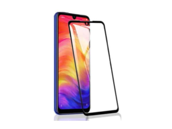Redmi Note 7 Full Glue Tempered Glass Screen