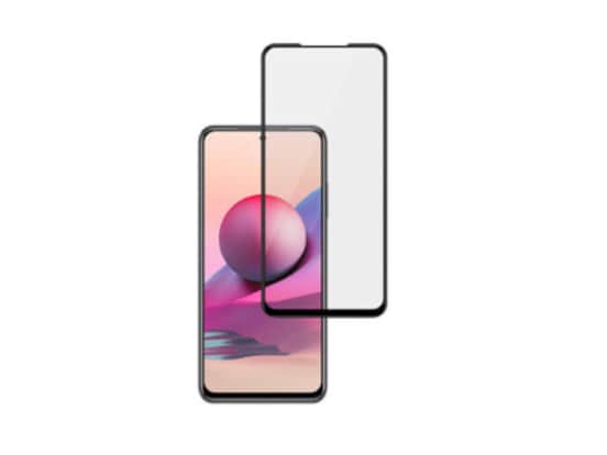 Redmi Note 10S Full Glue Tempered Glass