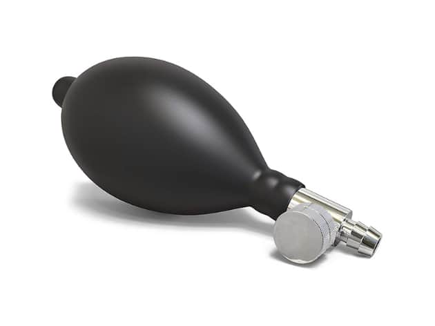BP INFLATION BULB WITH VALVE
