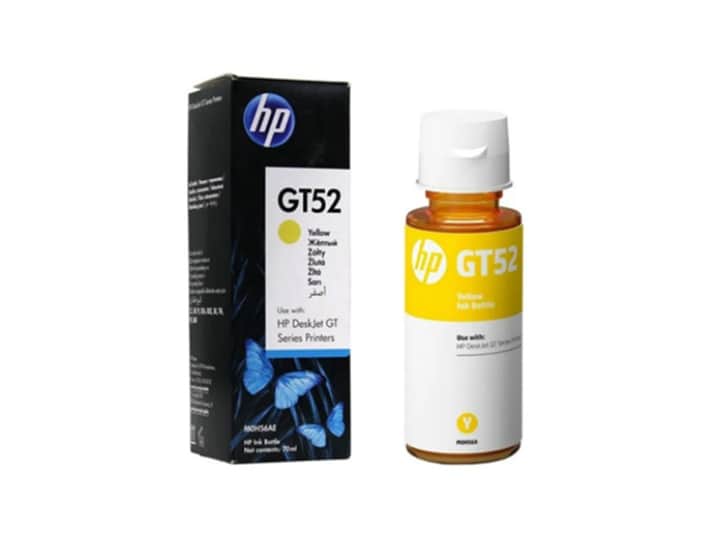 HP GT52 Yellow Ink Bottle 70-ml