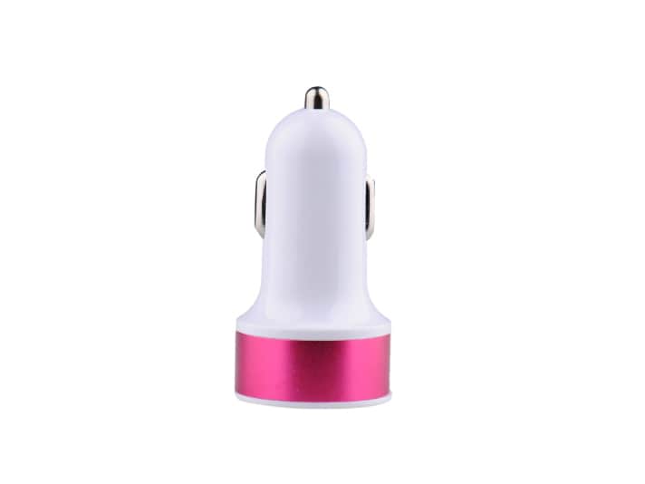 Dual USB Car adapter 2.1A Rapid Charge