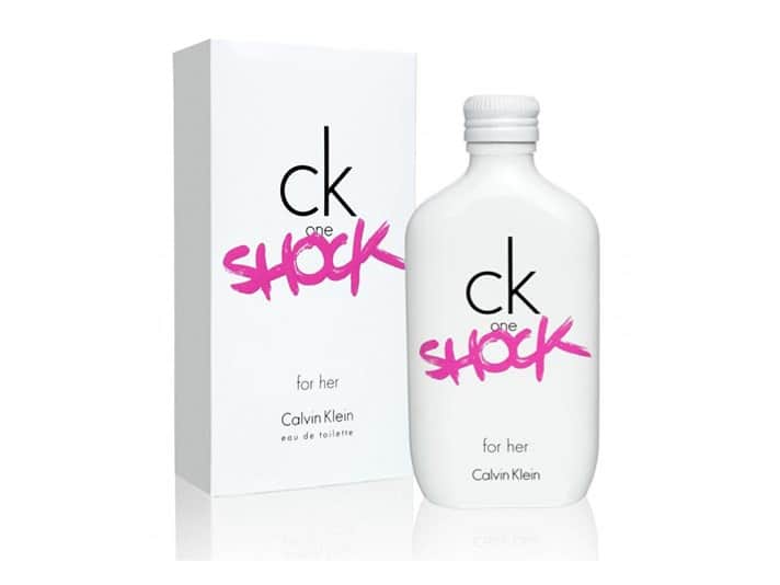 Calvin Klein one shock for her
