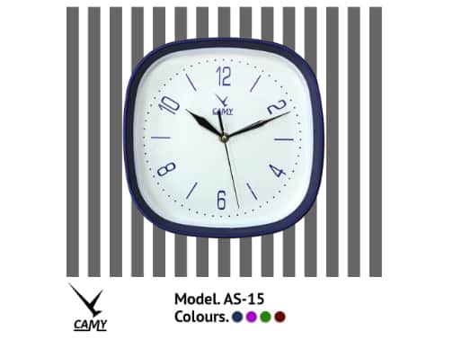 Wall Clock AS-15 / Designed Wall Clocks