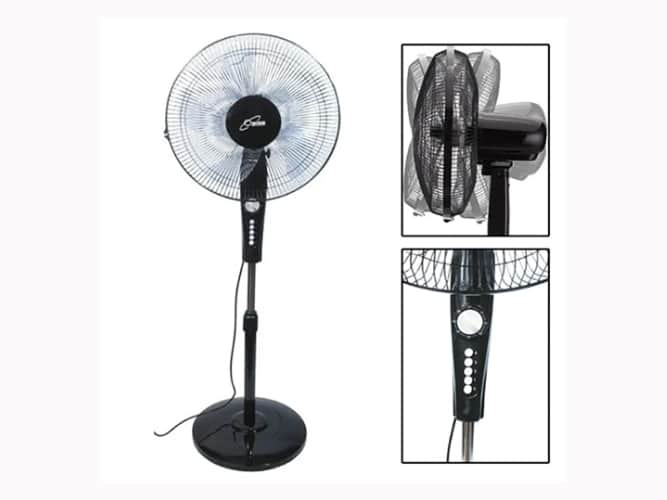 Saikon 16 Inch Stand Fan with Warranty