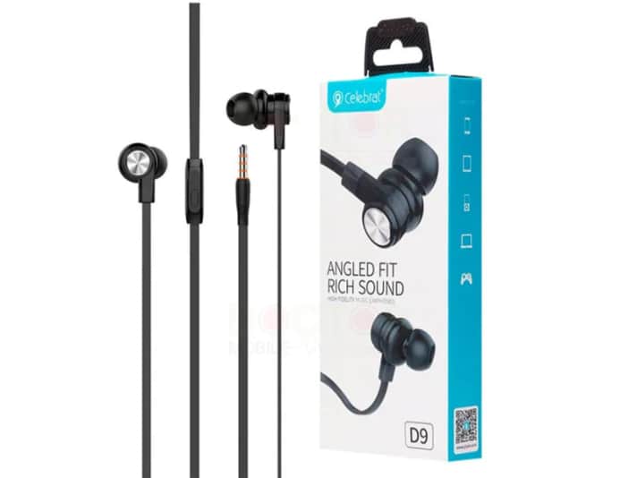 Celebrat D9 Angled Fit Rich Earphone