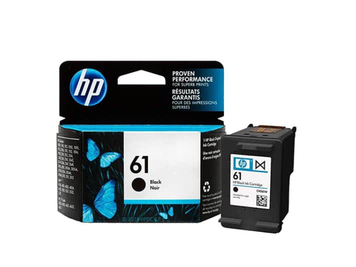 HP 61 Black Cartridge