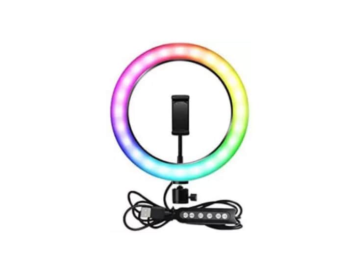 Ring Light MJ33 RGB LED Ring Light