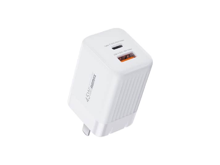 Remax RP-U29 Jaker II Series 45W PD+QC GAN Foldable Charger