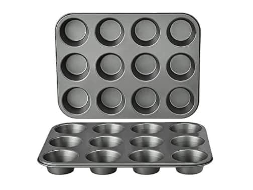 Carbon Steel Non-stick Muffin Pan 12 Cups